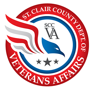 St. Clair Department of Veterans Affairs logo